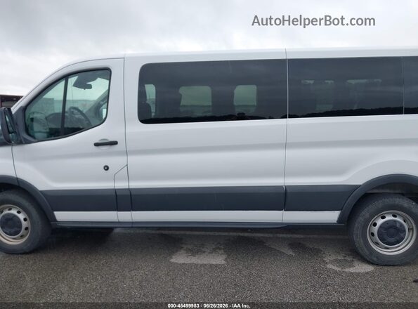 1FBZX2ZM6JKB31299 2018 FORD TRANSIT-350 White სალონის 360-გრადუსიანი ხედი