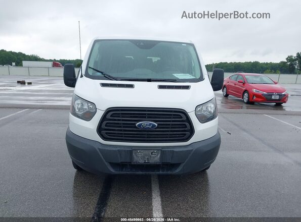 1FBZX2ZM6JKB31299 2018 FORD TRANSIT-350 White ხელსაწყოთა პანელის ხედი