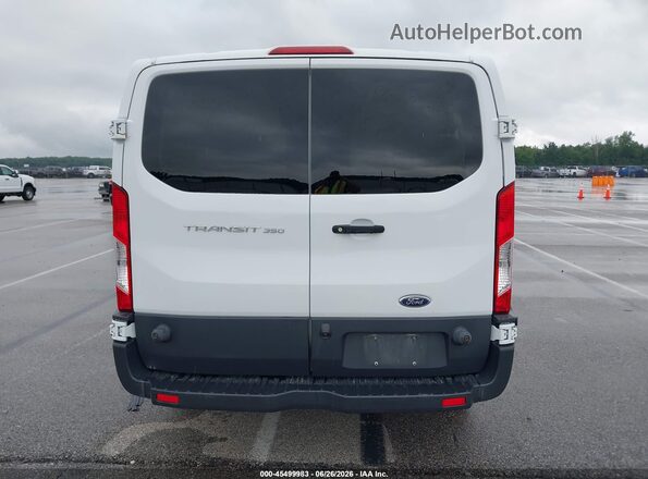 1FBZX2ZM6JKB31299 2018 FORD TRANSIT-350 White 