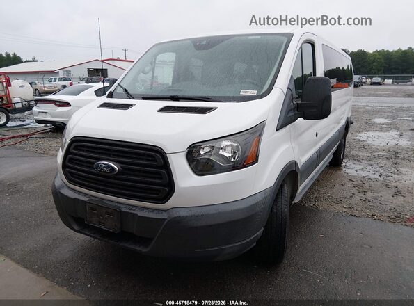 1FBZX2ZM6JKB42903 2018 FORD TRANSIT-350 White Front view
