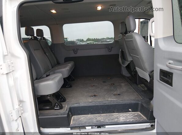 1FBZX2ZM6JKB42903 2018 FORD TRANSIT-350 White VIN sticker view