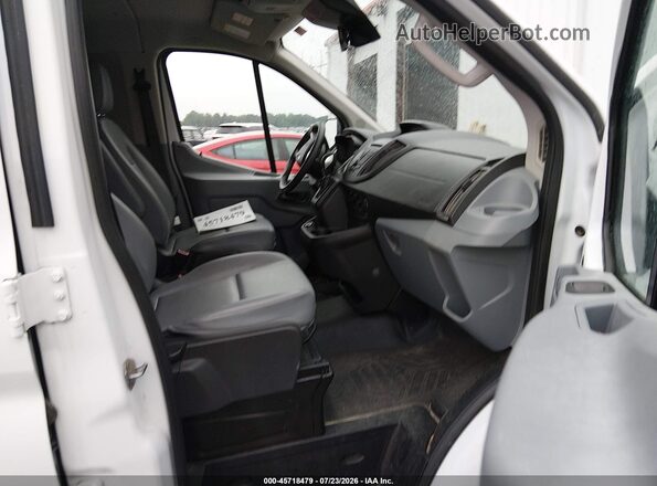 1FBZX2ZM6JKB42903 2018 FORD TRANSIT-350 White Front interior view