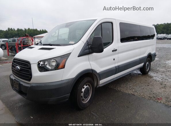 1FBZX2ZM6JKB42903 2018 FORD TRANSIT-350 White Front left