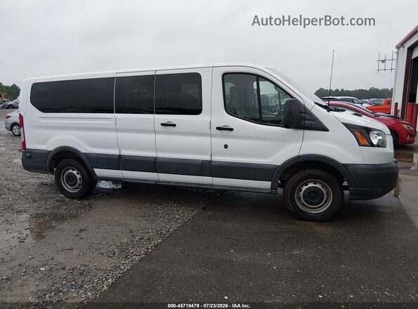 1FBZX2ZM6JKB42903 2018 FORD TRANSIT-350 White Rear interior view