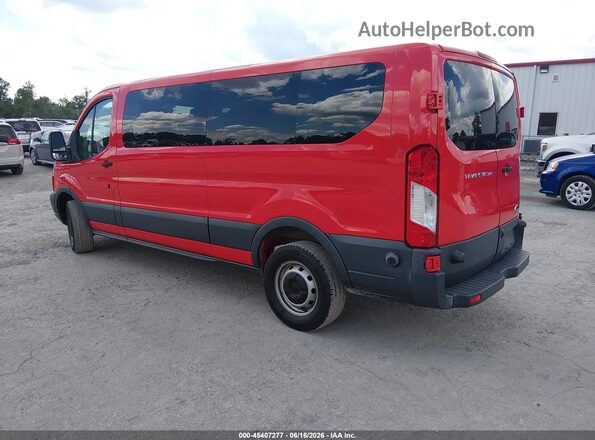 1FBZX2ZM6JKB52847 2018 FORD TRANSIT-350 Red Задня ліва чверть