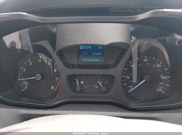 1FBZX2ZM6JKB52847 2018 FORD TRANSIT-350 Red Вид задніх сидінь