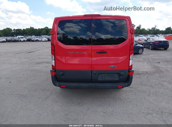 1FBZX2ZM6JKB52847 2018 FORD TRANSIT-350 Red 