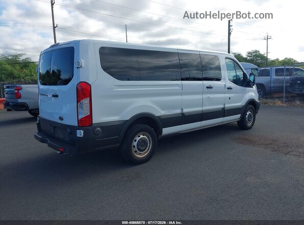 1FBZX2ZM6KKB43616 2019 FORD TRANSIT-350 White Tył prawy