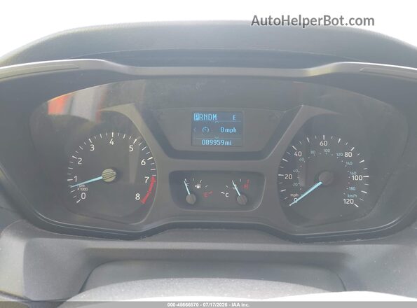 1FBZX2ZM6KKB43616 2019 FORD TRANSIT-350 White Widok tylnych siedzeń
