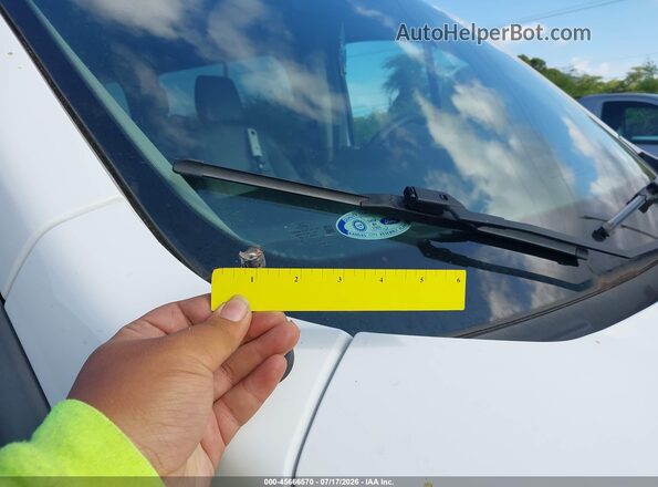 1FBZX2ZM6KKB43616 2019 FORD TRANSIT-350 White Widok zestawu wskaźników