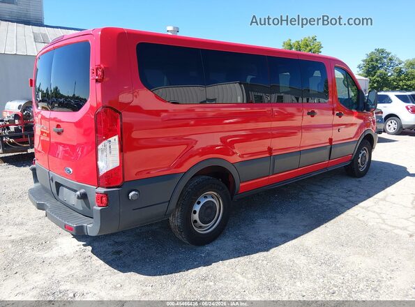 1FBZX2ZM7GKB18974 2016 FORD TRANSIT-350 Красный Задняя правая четверть