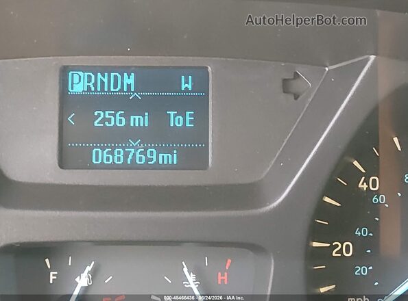 1FBZX2ZM7GKB18974 2016 FORD TRANSIT-350 Красный 