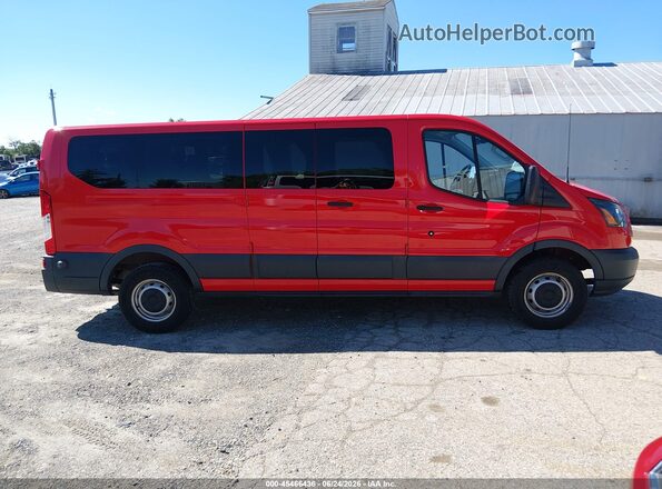 1FBZX2ZM7GKB18974 2016 FORD TRANSIT-350 Красный 