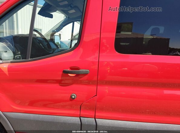 1FBZX2ZM7GKB18974 2016 FORD TRANSIT-350 Красный Панорамный вид салона 360°