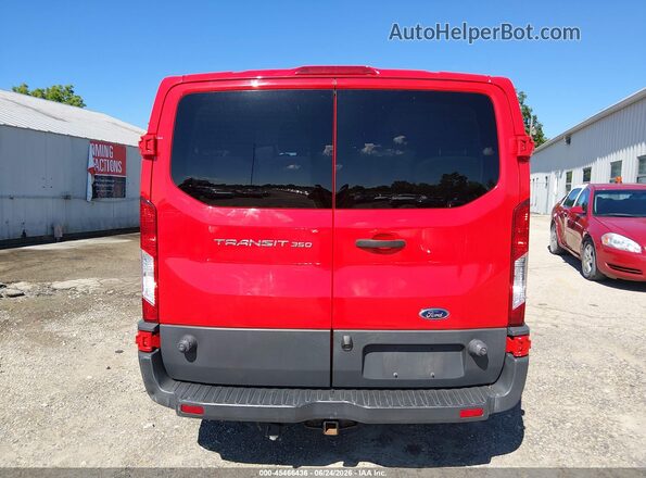 1FBZX2ZM7GKB18974 2016 FORD TRANSIT-350 Красный 