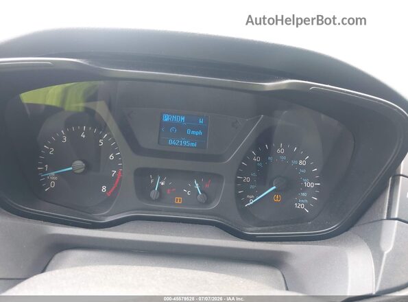 1FBZX2ZM7GKB39002 2016 FORD TRANSIT-350 White Հետևի նստատեղերի տեսք