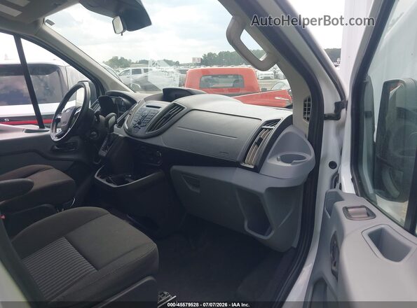 1FBZX2ZM7GKB39002 2016 FORD TRANSIT-350 White Սալոնի դիմացի տեսք