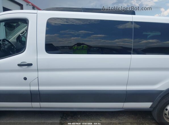 1FBZX2ZM7GKB39002 2016 FORD TRANSIT-350 White Սալոնի 360 աստիճան տեսք