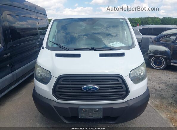 1FBZX2ZM7GKB39002 2016 FORD TRANSIT-350 White Սարքավորումների վահանակի տեսք