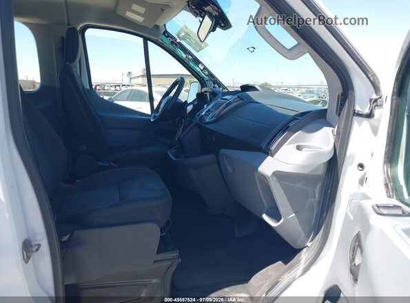 1FBZX2ZM7HKA10727 2017 FORD TRANSIT-350 White Vista interior delantera
