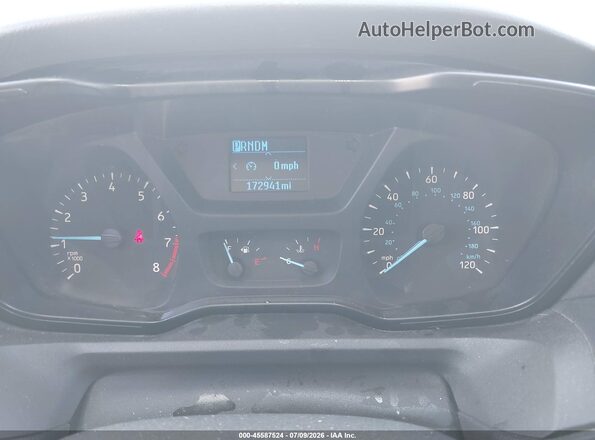 1FBZX2ZM7HKA10727 2017 FORD TRANSIT-350 White Vista de los asientos traseros