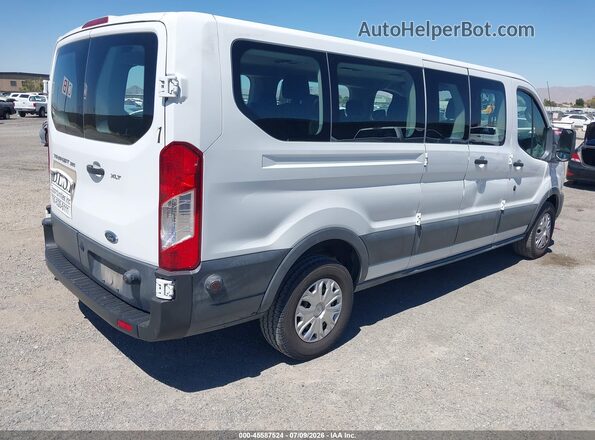 1FBZX2ZM7HKA10727 2017 FORD TRANSIT-350 White Trasero derecho