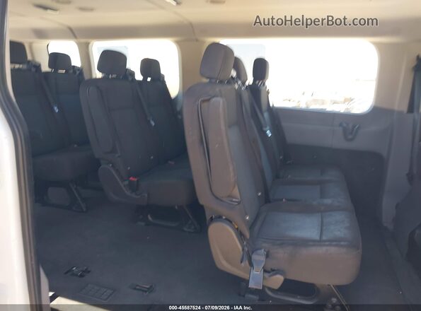 1FBZX2ZM7HKA10727 2017 FORD TRANSIT-350 White Vista de la etiqueta del VIN