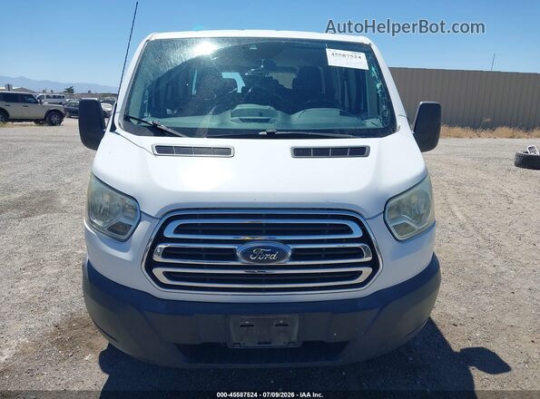 1FBZX2ZM7HKA10727 2017 FORD TRANSIT-350 White Vista del cuadro de instrumentos