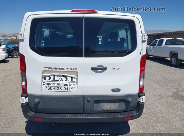 1FBZX2ZM7HKA10727 2017 FORD TRANSIT-350 White 