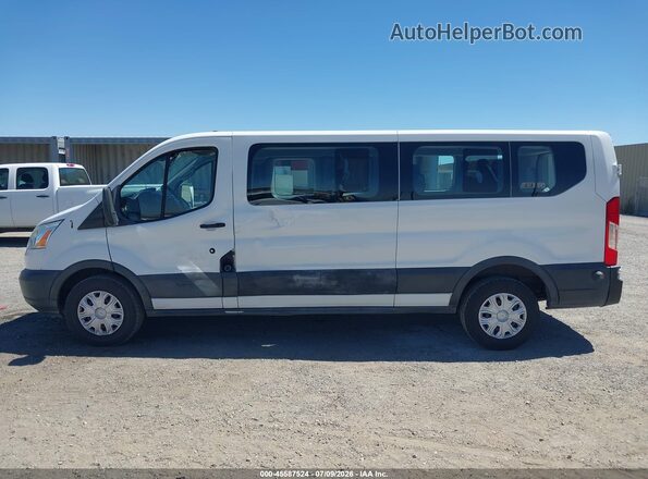 1FBZX2ZM7HKA10727 2017 FORD TRANSIT-350 White Vista interior de 360 grados