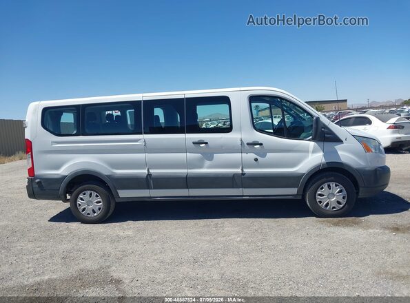 1FBZX2ZM7HKA10727 2017 FORD TRANSIT-350 White Vista interior trasera