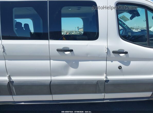 1FBZX2ZM7HKA10727 2017 FORD TRANSIT-350 White 
