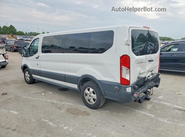 1FBZX2ZM7JKA97972 2018 FORD TRANSIT White Задня ліва чверть