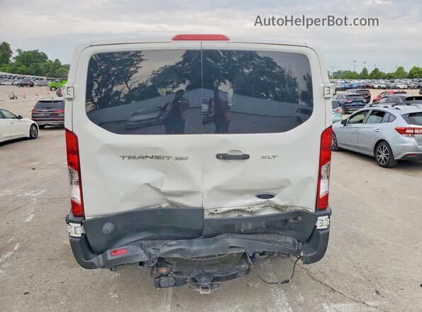 1FBZX2ZM7JKA97972 2018 FORD TRANSIT White Вид ззаду
