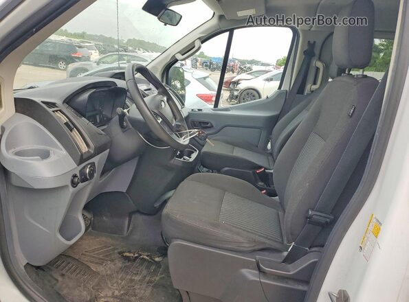 1FBZX2ZM7JKA97972 2018 FORD TRANSIT White Вид салону спереду