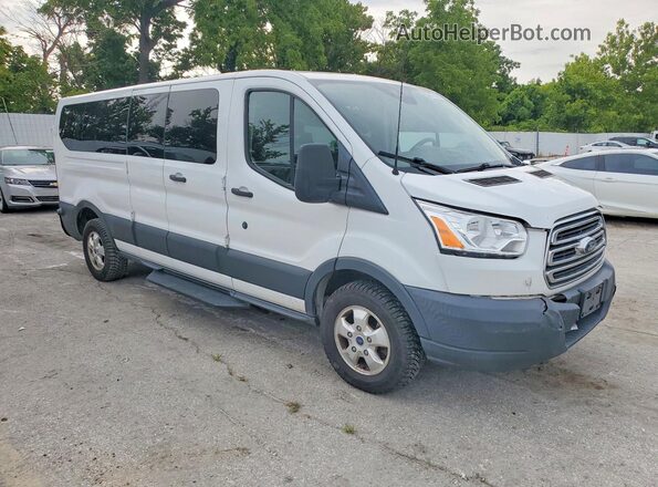 1FBZX2ZM7JKA97972 2018 FORD TRANSIT White Передня права чверть