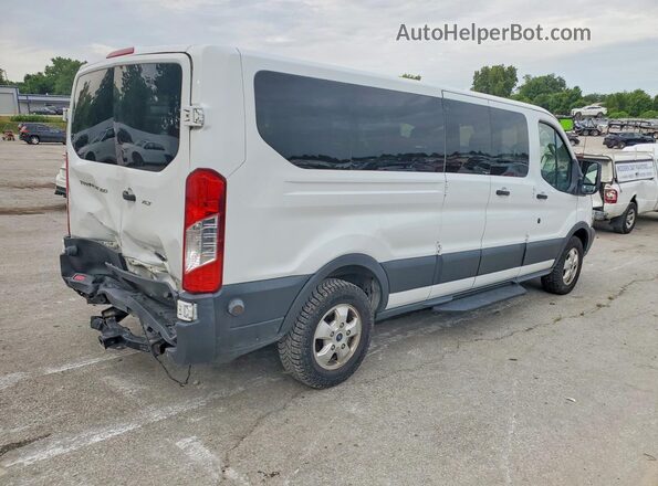 1FBZX2ZM7JKA97972 2018 FORD TRANSIT White Задня права чверть