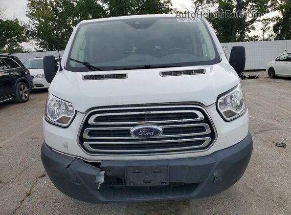 1FBZX2ZM7JKA97972 2018 FORD TRANSIT White Вид спереду