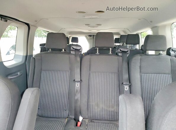 1FBZX2ZM7JKA97972 2018 FORD TRANSIT White Вид задніх сидінь
