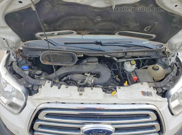 1FBZX2ZM7JKA97972 2018 FORD TRANSIT White Вид підкапотного простору