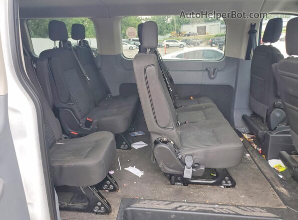 1FBZX2ZM7JKA97972 2018 FORD TRANSIT White Вид задньої частини салону