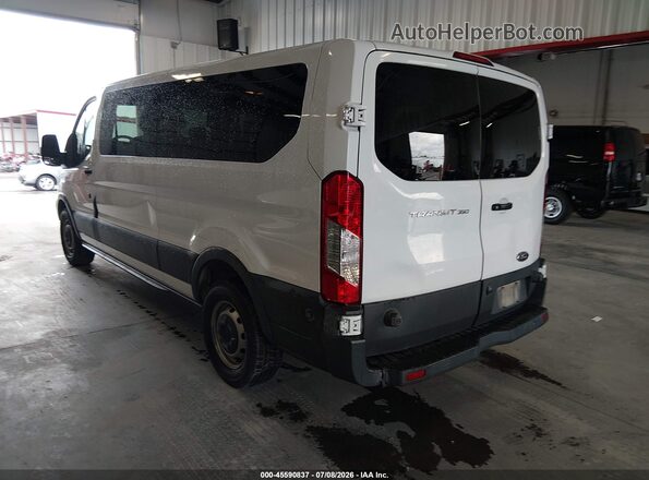 1FBZX2ZM7JKB31277 2018 FORD TRANSIT-350 White Tył lewy