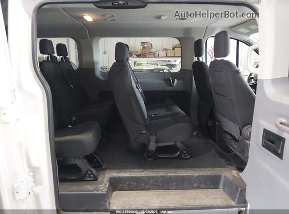 1FBZX2ZM7JKB31277 2018 FORD TRANSIT-350 White Widok naklejki z numerem VIN