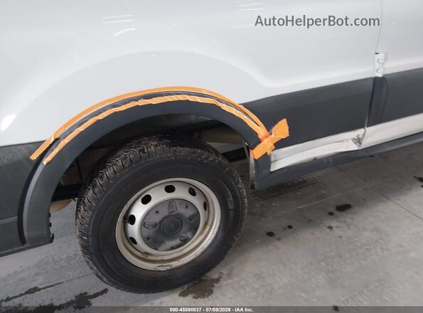 1FBZX2ZM7JKB31277 2018 FORD TRANSIT-350 White Widok z przodu