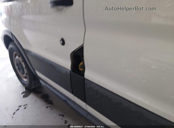 1FBZX2ZM7JKB31277 2018 FORD TRANSIT-350 White Widok wnętrza 360 stopni