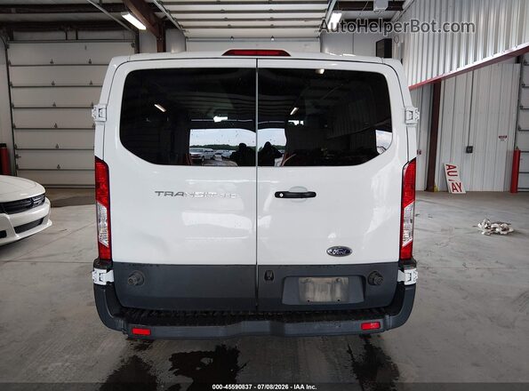 1FBZX2ZM7JKB31277 2018 FORD TRANSIT-350 White 