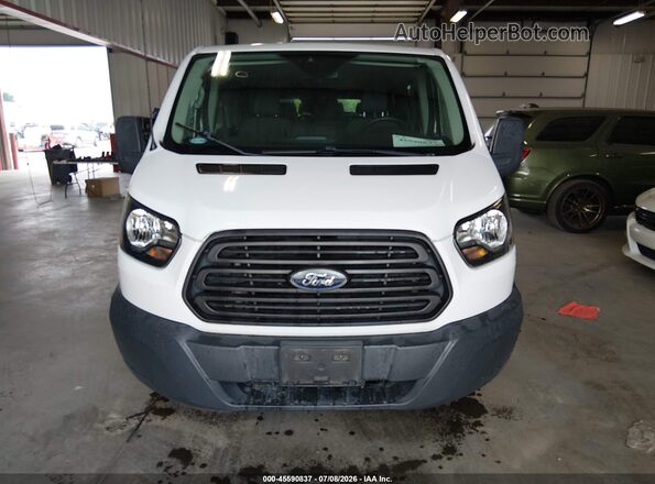 1FBZX2ZM7JKB31277 2018 FORD TRANSIT-350 White 