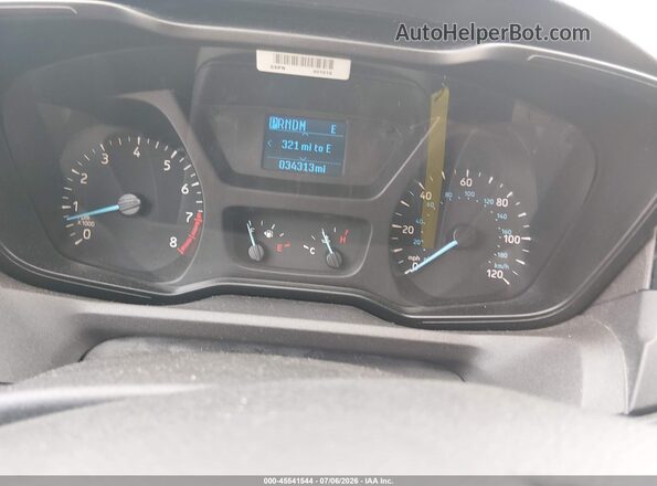 1FBZX2ZM7JKB42666 2018 FORD TRANSIT-350 Black Вид задніх сидінь