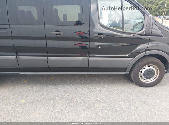 1FBZX2ZM7JKB42666 2018 FORD TRANSIT-350 Black Вид спереду