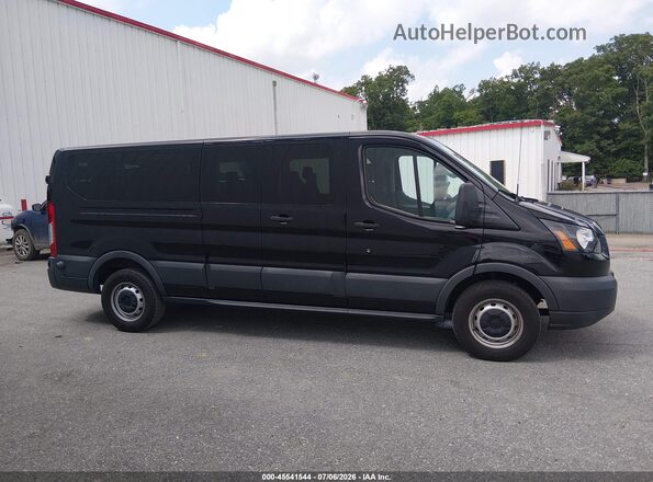 1FBZX2ZM7JKB42666 2018 FORD TRANSIT-350 Black Вид задньої частини салону